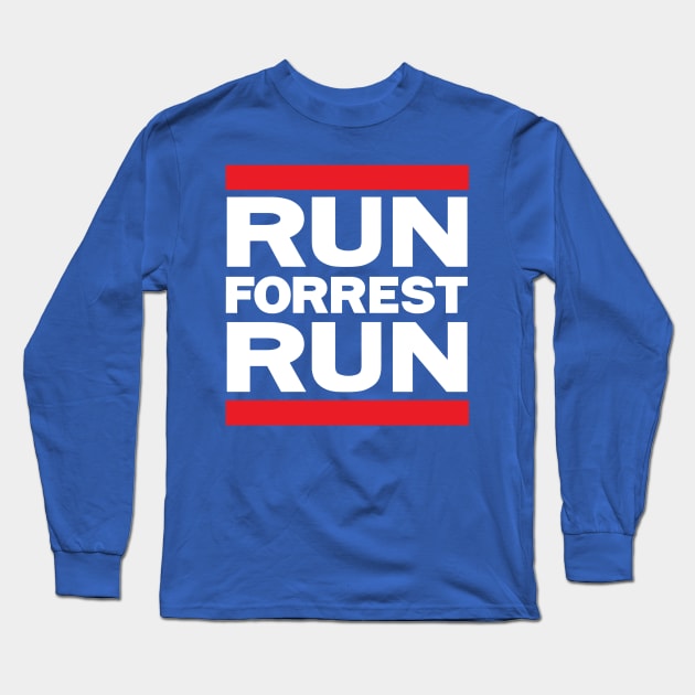 run forrest run 3 Long Sleeve T-Shirt by ceniu